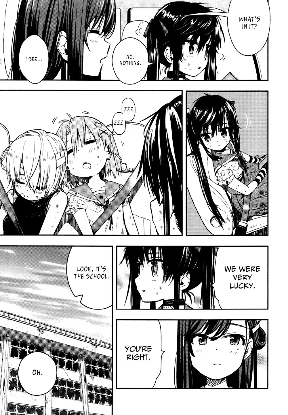 Gakkou Gurashi! Chapter 12 33